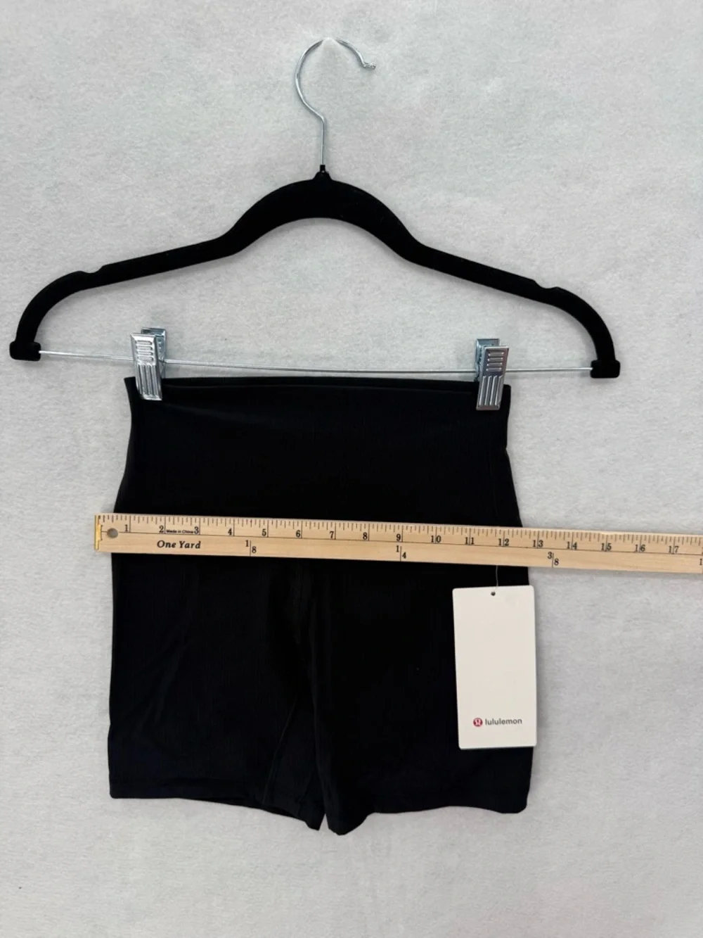NWT Lululemon Align High-Rise Ribbed Short 6